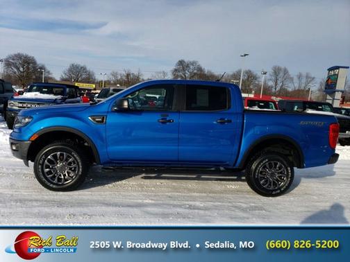 2021 Ford Ranger XLT