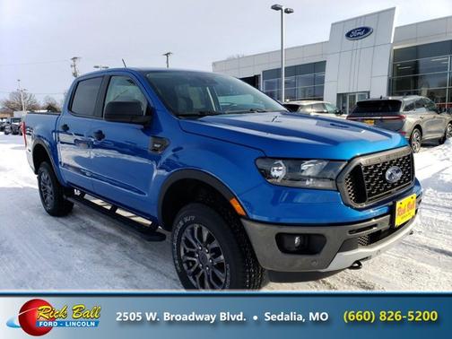 2021 Ford Ranger XLT