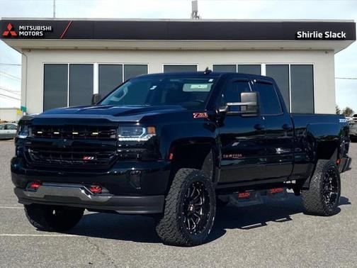 2017 Chevrolet Silverado 1500 2LT