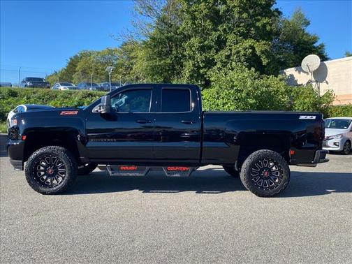 2017 Chevrolet Silverado 1500 2LT
