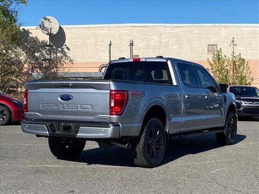 Iconic Silver Metallic 2021 Ford F-150 XLT