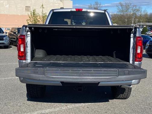 Iconic Silver Metallic 2021 Ford F-150 XLT