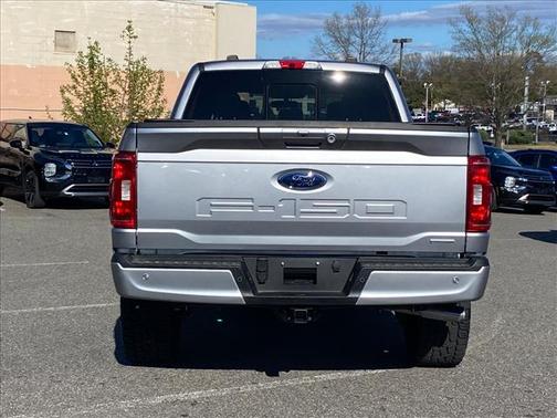 Iconic Silver Metallic 2021 Ford F-150 XLT