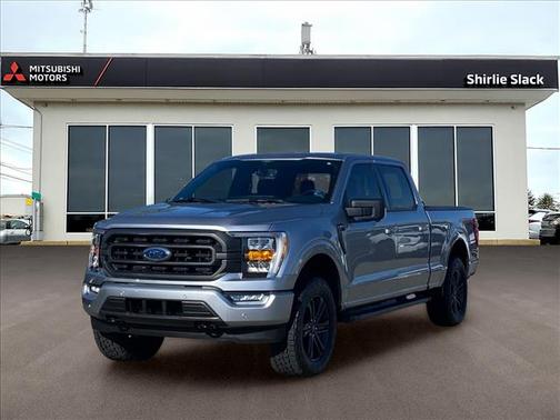 Iconic Silver Metallic 2021 Ford F-150 XLT