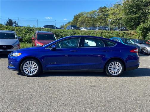 2016 Ford Fusion Hybrid S
