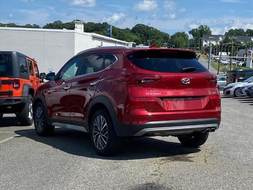 2021 Hyundai TUCSON Limited
