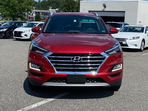 2021 Hyundai TUCSON Limited