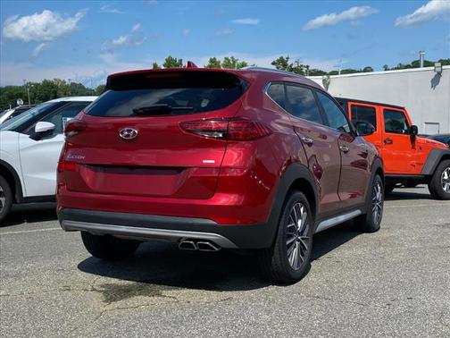 2021 Hyundai TUCSON Limited
