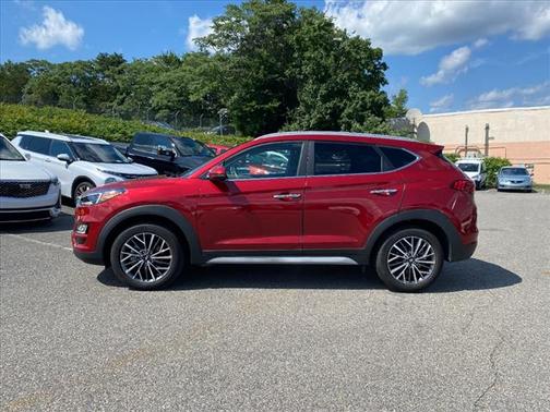 2021 Hyundai TUCSON Limited