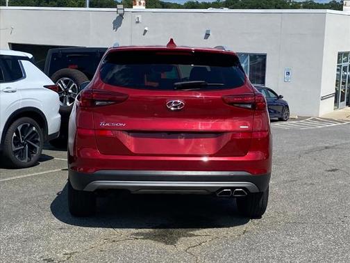 2021 Hyundai TUCSON Limited