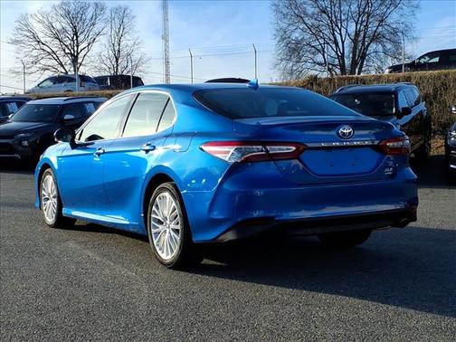 2020 Toyota Camry XLE