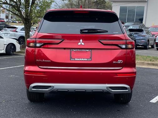 2025 Mitsubishi Outlander PHEV SEL