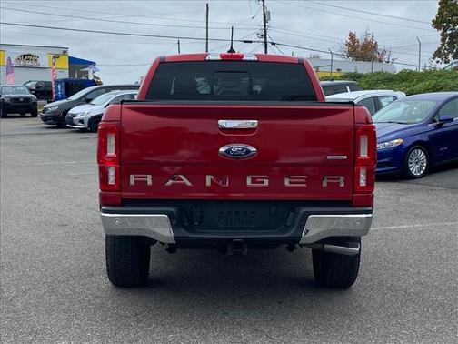 2020 Ford Ranger LARIAT