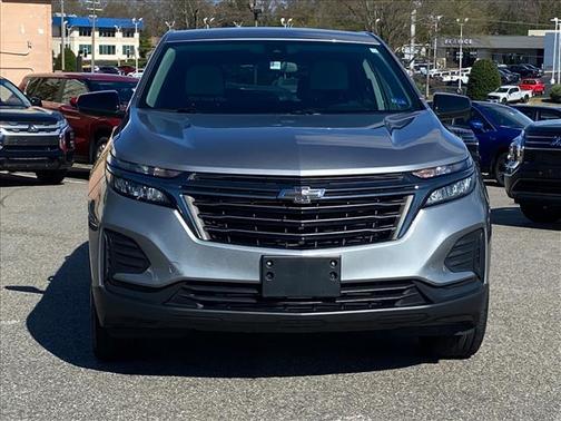 Sterling Gray Metallic 2023 Chevrolet Equinox LS