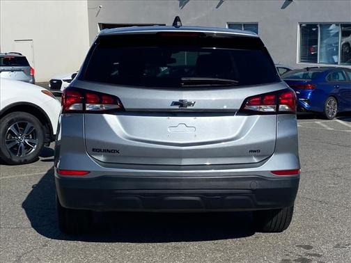 Sterling Gray Metallic 2023 Chevrolet Equinox LS