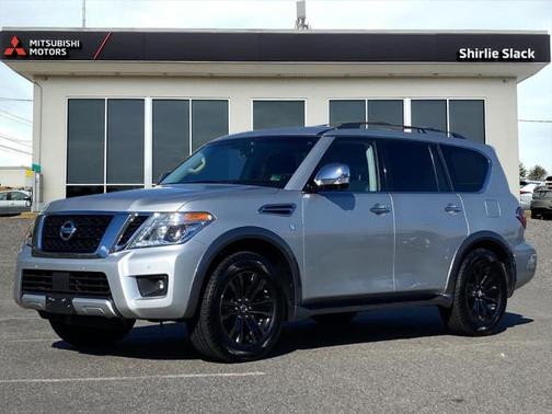 2017 Nissan Armada Platinum
