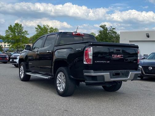 2018 GMC Canyon SLT