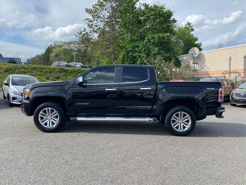 2018 GMC Canyon SLT