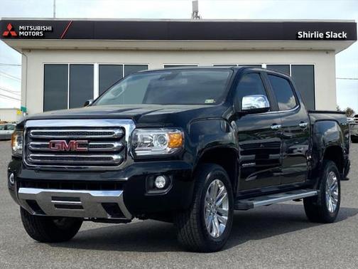 2018 GMC Canyon SLT