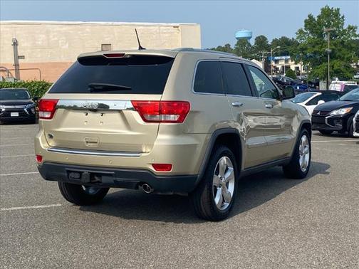2011 Jeep Grand Cherokee Overland