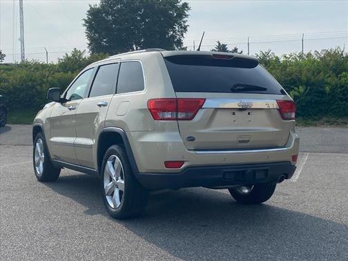 2011 Jeep Grand Cherokee Overland