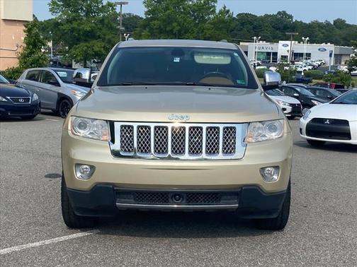 2011 Jeep Grand Cherokee Overland