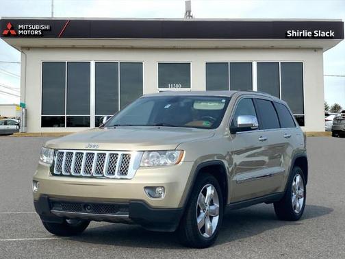 2011 Jeep Grand Cherokee Overland