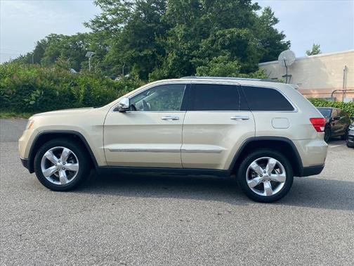 2011 Jeep Grand Cherokee Overland