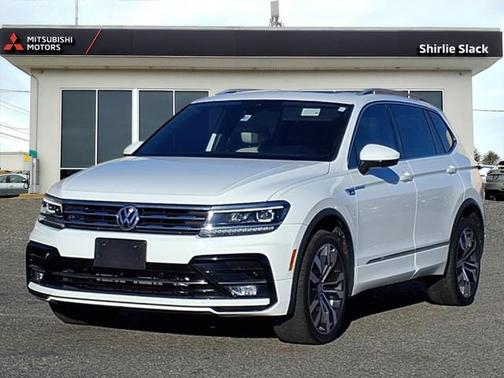 2021 Volkswagen Tiguan 2.0T SEL R-Line 4MOTION