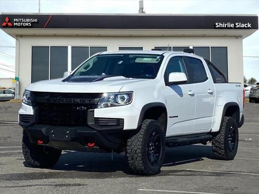 2022 Chevrolet Colorado ZR2