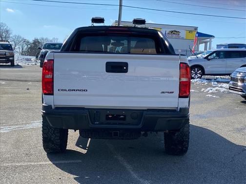 2022 Chevrolet Colorado ZR2