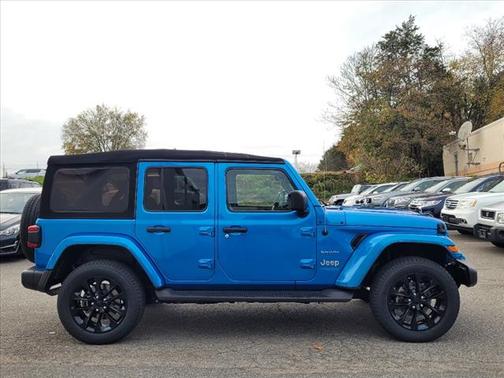 2022 Jeep Wrangler Unlimited 4xe Sahara