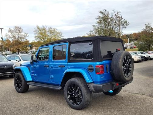 2022 Jeep Wrangler Unlimited 4xe Sahara