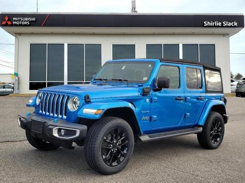 2022 Jeep Wrangler Unlimited 4xe Sahara