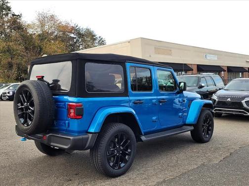 2022 Jeep Wrangler Unlimited 4xe Sahara