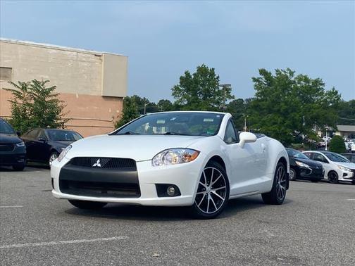 2012 Mitsubishi Eclipse Spyder GS Sport