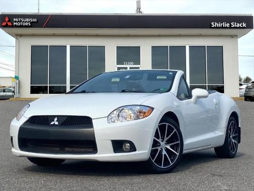 2012 Mitsubishi Eclipse Spyder GS Sport