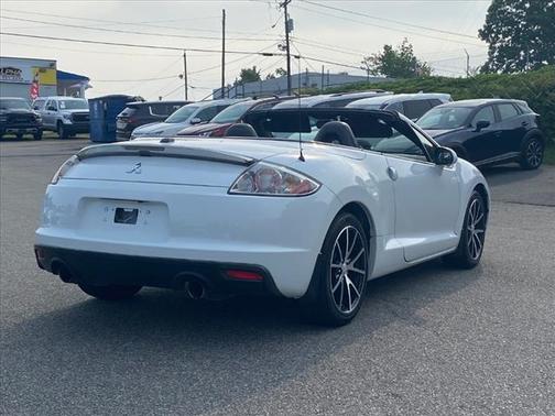 2012 Mitsubishi Eclipse Spyder GS Sport
