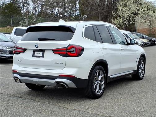 2022 BMW X3 xDrive30i