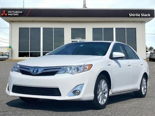 2012 Toyota Camry Hybrid XLE