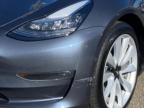 Midnight Silver Metallic 2020 Tesla Model 3 Long Range