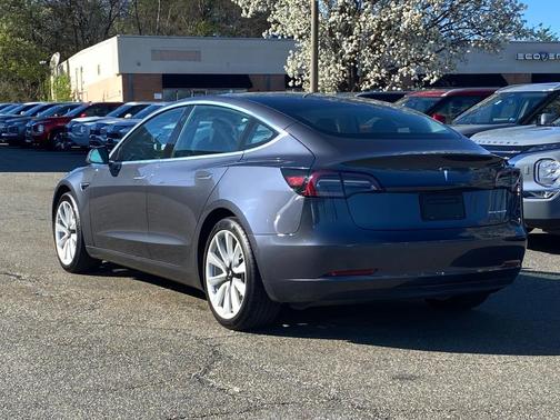 Midnight Silver Metallic 2020 Tesla Model 3 Long Range