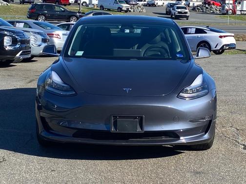 Midnight Silver Metallic 2020 Tesla Model 3 Long Range