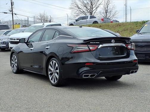2019 Nissan Maxima 3.5 Platinum