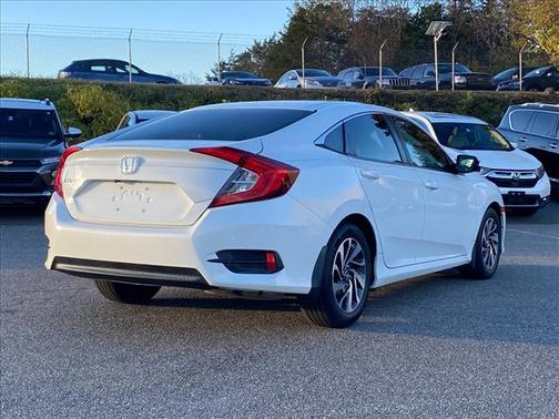 2016 Honda Civic EX