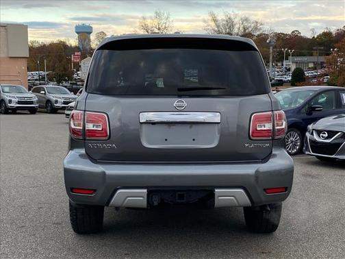 2017 Nissan Armada Platinum