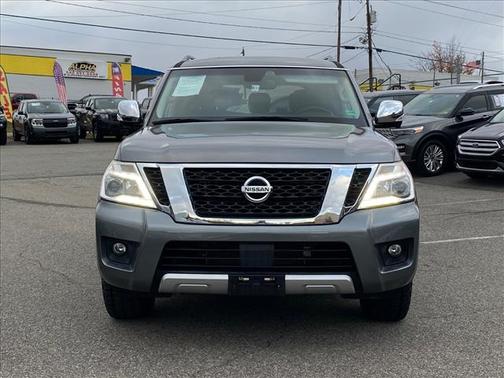 2017 Nissan Armada Platinum