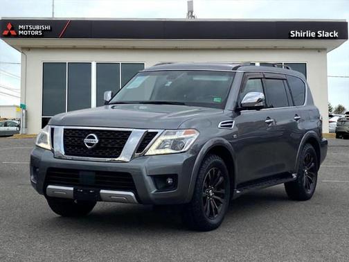 2017 Nissan Armada Platinum