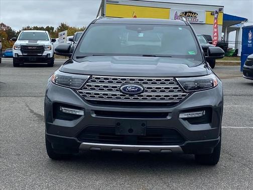 2020 Ford Explorer Limited
