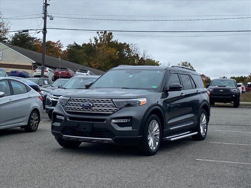2020 Ford Explorer Limited